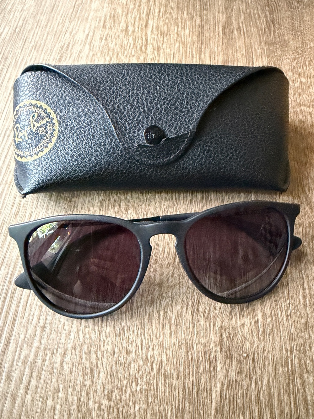 Ray-Ban ERIKA 622/8G 54018 145 3N Frame Sunglasses with Black Case
